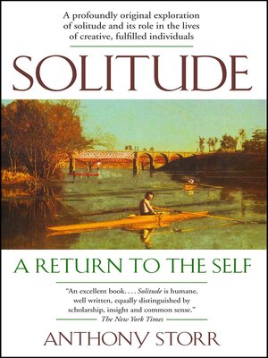 cover image of Solitude a Return to the Self